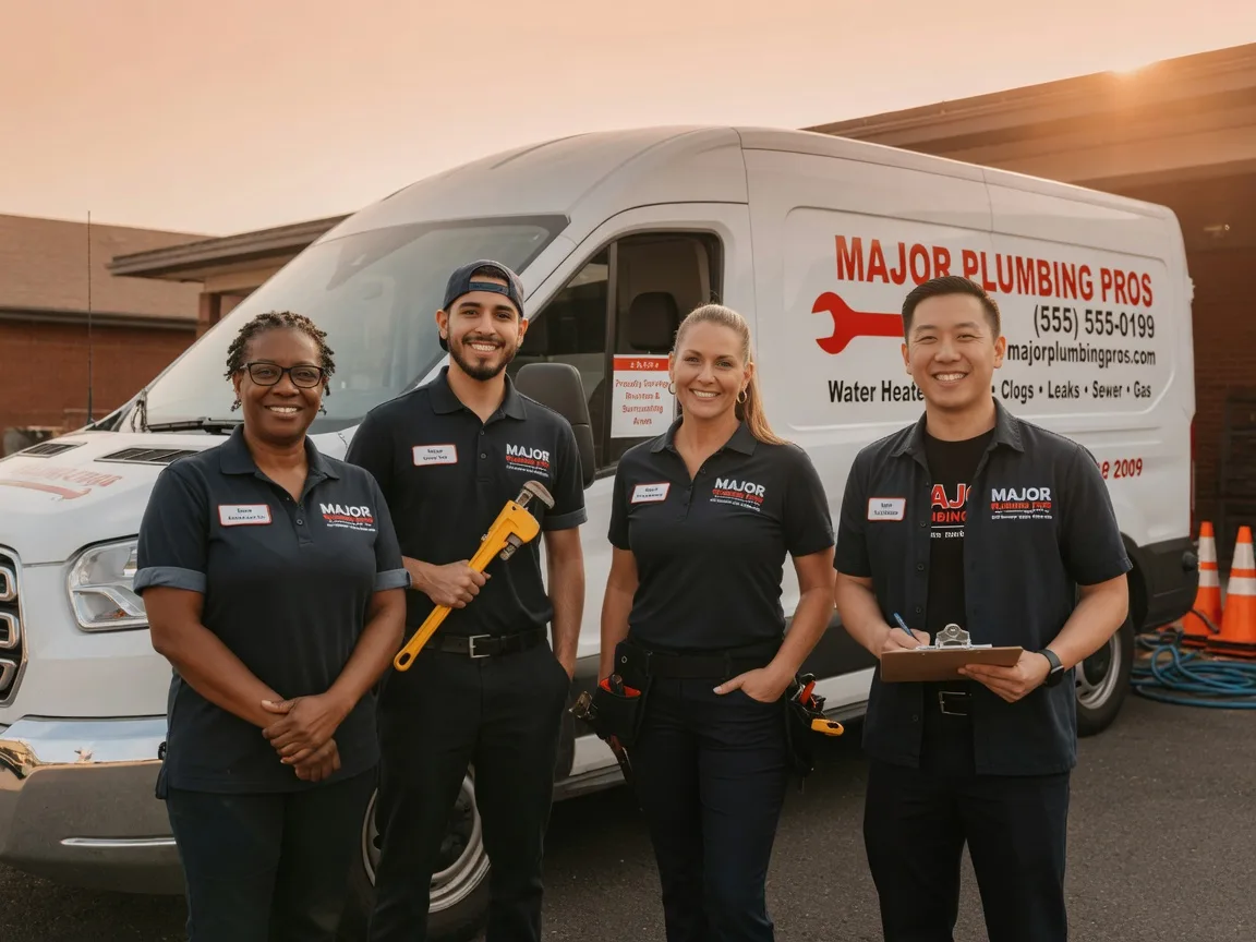 Drain Cleaning Services company in Pawnee Rock, KS